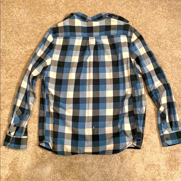 Vans - flannel button down - Picture 3 of 3